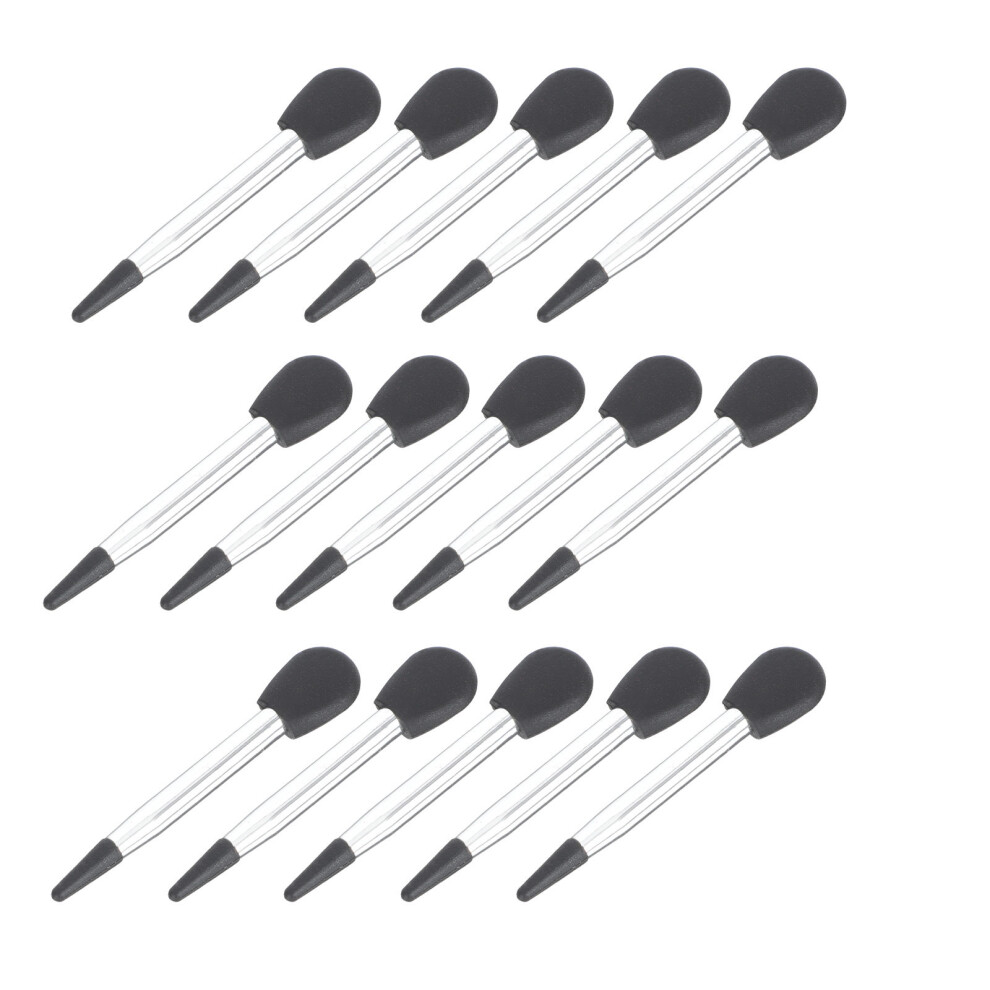 Artibetter 20 Pcs Make Up Applicators Lip Brush For Lipstick Eye Shadow Sticks
