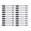 20 Pcs Make Up Applicators Lip Brush For Lipstick Eye Shadow Sticks 6