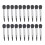 20 Pcs Make Up Applicators Lip Brush For Lipstick Eye Shadow Sticks 2