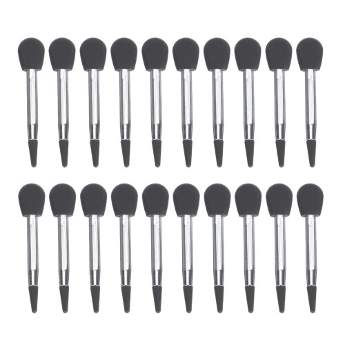 20 Pcs Make Up Applicators Lip Brush For Lipstick Eye Shadow Sticks 1