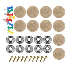 10 Pcs Car Roof Repairer Automotive Interior Grey