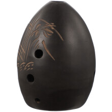 Black Pottery Xun Beginner Ocarina Musical Instrument Child