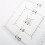 Sewing Square Template For Quilt Quilting Tailor Ruler Clothes Making 11