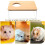 Reusable Hamster Sand Bath Tub Simple Design 1pcs 11