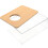 Reusable Hamster Sand Bath Tub Simple Design 1pcs 6