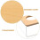 Reusable Hamster Sand Bath Tub Simple Design 1pcs 8
