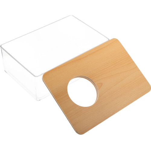 Reusable Hamster Sand Bath Tub Simple Design 1pcs