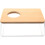 Reusable Hamster Sand Bath Tub Simple Design 1pcs 3