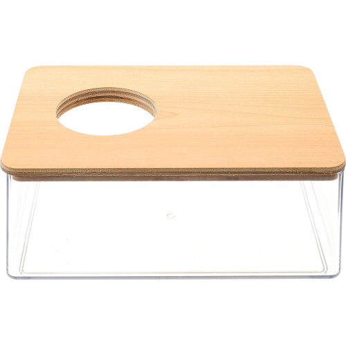 Reusable Hamster Sand Bath Tub Simple Design 1pcs 2