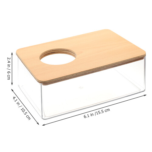 Reusable Hamster Sand Bath Tub Simple Design 1pcs 1
