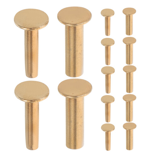 7pairs Handmade Kitchen Rivets For Easy Handle Assembly
