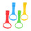 4 Pcs Playpen Pull Up Handles Baby 20.00x7.00x2.50cm 5