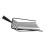 Black Steel Manure Fork Head Durable Garden Tool Replacement 1