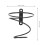 6 Pcs Clear Bookmarks Decor Wine Rack Countertop Wall Mounted 11
