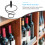 6 Pcs Clear Bookmarks Decor Wine Rack Countertop Wall Mounted 10