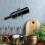 6 Pcs Clear Bookmarks Decor Wine Rack Countertop Wall Mounted 3