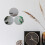 20 Pcs Self-Adhesive Small Round Mirror Child Mirrors 6