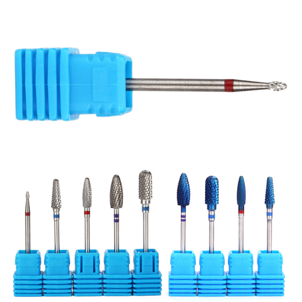 Artibetter Drill Bits Sharpe Cones Grinding Head Polish Head For