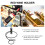 6 Pcs Clear Bookmarks Decor Wine Rack Countertop Wall Mounted 8