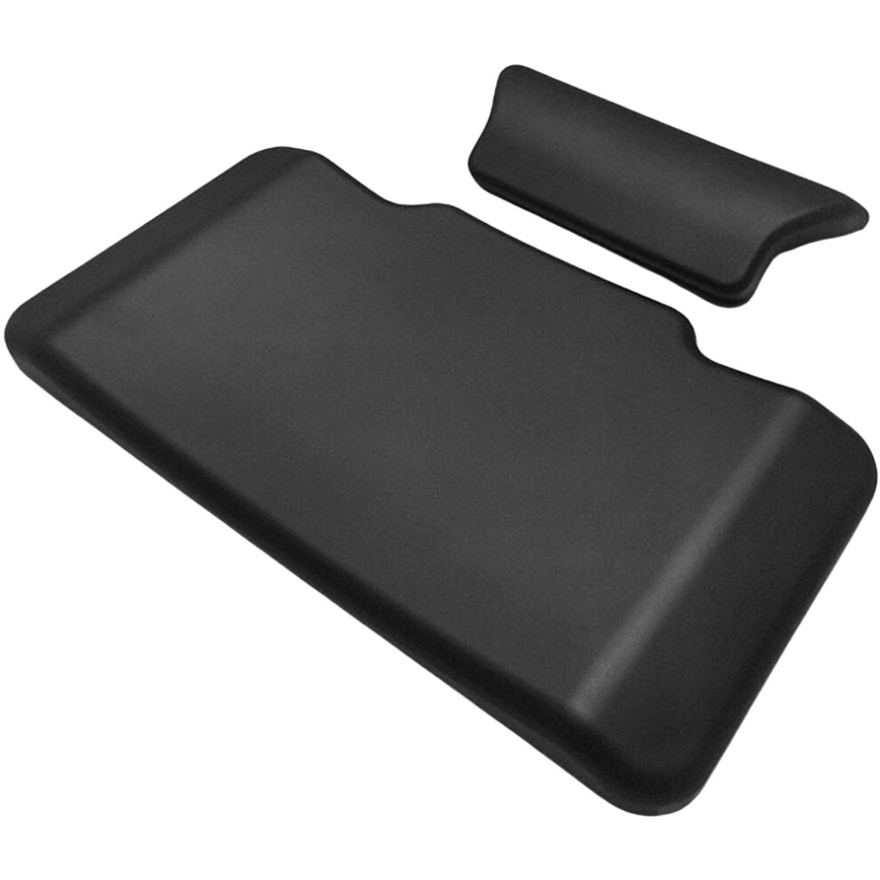 4 Sets Motorcycle Accessories Seat Trunk Cushion Backrest Pads 3171388888294