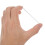 100 Pcs Lollipop Stick White Paper Sticks Candy Making Accessories 7