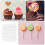100 Pcs Lollipop Stick White Paper Sticks Candy Making Accessories 4