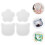 Bag Bases For Crochet Handbag Shaper Base White 4pcs 5