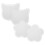 Bag Bases For Crochet Handbag Shaper Base White 4pcs 11