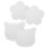 Bag Bases For Crochet Handbag Shaper Base White 4pcs 10