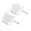 Bag Bases For Crochet Handbag Shaper Base White 4pcs 2