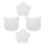 Bag Bases For Crochet Handbag Shaper Base White 4pcs 8