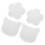 Bag Bases For Crochet Handbag Shaper Base White 4pcs 9