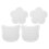 Bag Bases For Crochet Handbag Shaper Base White 4pcs 6