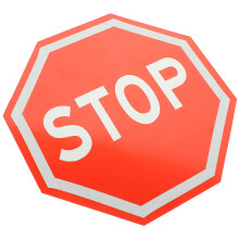 Stop Signs Traffic Lights For Kids Wall Labels Child