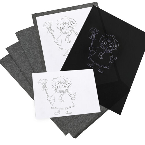 Graphite Transfer Sheets Tracing Paper For Drawing Useful Carbon 1