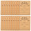 50 Pcs Packing Envelopes Mini For Paper Packets Multiple Sizes 8