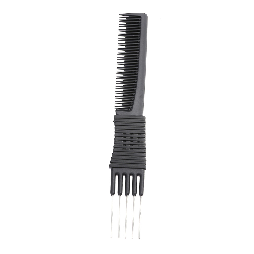 Artibetter Unisex Black Anti-Static Hair Comb Hair Tool For Barber Salon Use