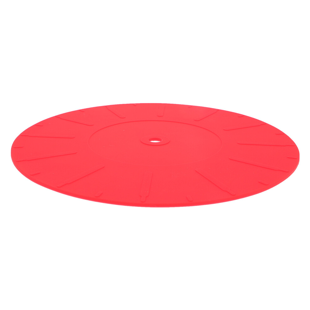 Record Mat Turntable Platter For Vinyl Records Anti-Static Silicone 3171277127855