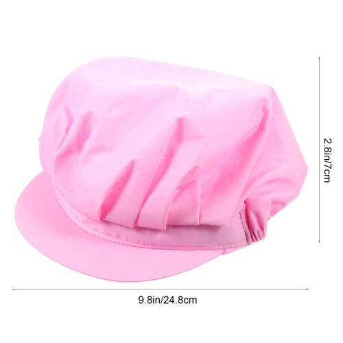 Work Dust Cap Chef Hat Mesh Cook Color Men And Women 1