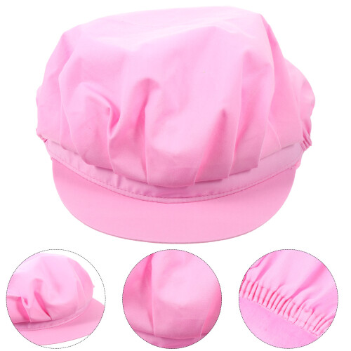 Work Dust Cap Chef Hat Mesh Cook Color Men And Women 2