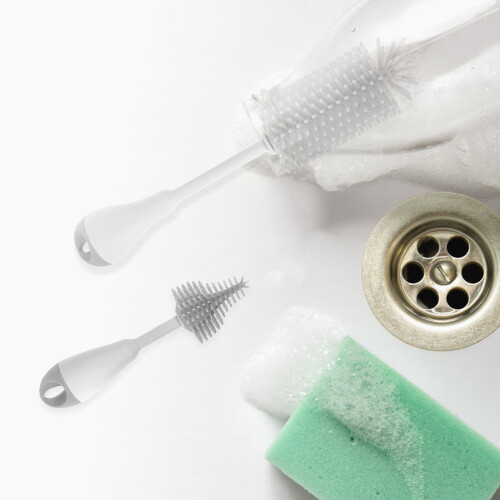 3Pièces Ensemble Brosses Silicone Maniable Durable 1