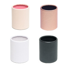 4 Pièces Petites Boîtes Cylindriques En Carton Pour Fleurs