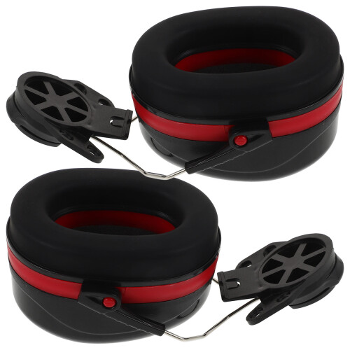 Ear Protection Earmuff Hard Hat Muffs Cancelling Shooting Range