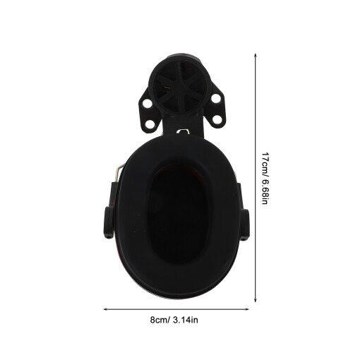 Ear Protection Earmuff Hard Hat Muffs Cancelling Shooting Range 1