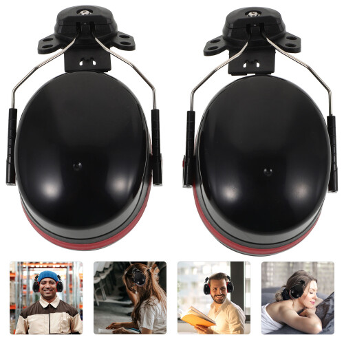 Ear Protection Earmuff Hard Hat Muffs Cancelling Shooting Range 2