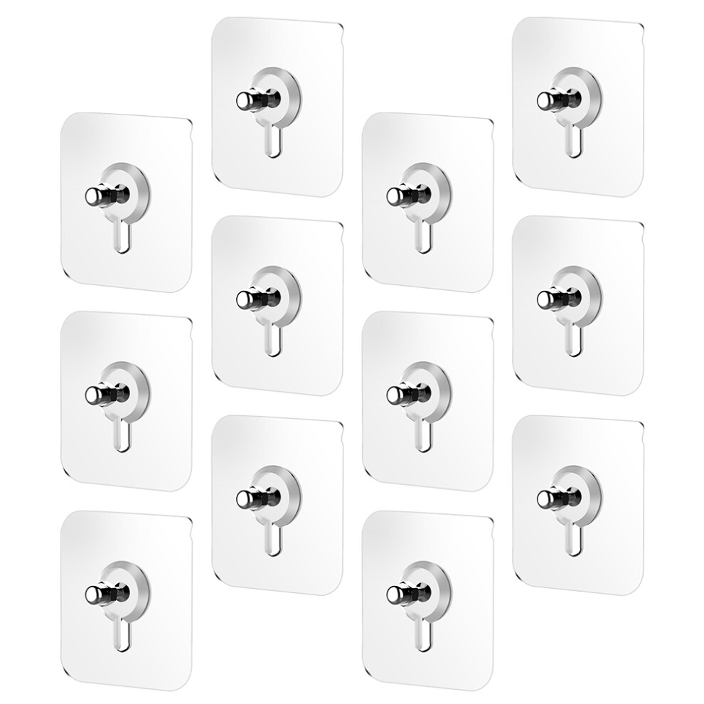 Adhesive Wall Hooks For Home Use Self Adhesive Screw Hanger 20Pcs 3171277141639