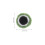 Felt Frogs Eyes Ornaments Wool Assorted Color 5pcs 4