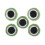 Felt Frogs Eyes Ornaments Wool Assorted Color 5pcs 1