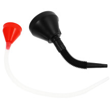 2 Pcs Engine Oil Funnel Mouth Filler Hands-Free Gas