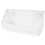 Bunny Food Holder White Pp 1pack For Hamster Owners 1